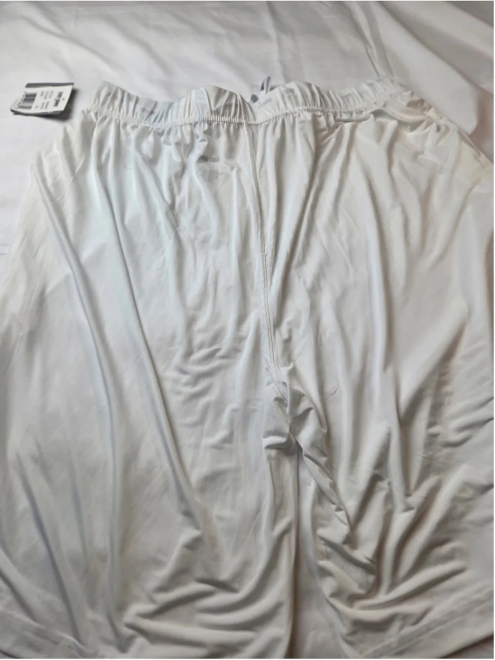 Men's Stacy Adams Moisture Wicking Boxers White Size XL New NWT #1647